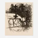 Jim Dine, Car Crash #1, 1960, lithograph