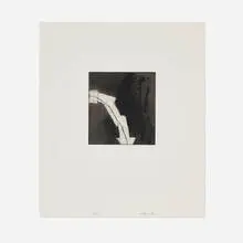 Al Taylor, Untitled (Small Tape), 1988, intaglio on Somerset Satin