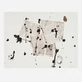 Al Taylor, Pet Stains, 1990, lithograph in colors on BFK Rives