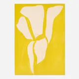 Jack Youngerman, Jaune II, 1966, screenprint in colors