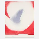 Esteban Vicente, Untitled (from the Peace Portfolio I)