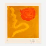 Hans Hofmann, Untitled, 1961, offset lithograph and screenprint in colors with stencil