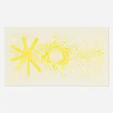 James Rosenquist, More Points on a Bachelor’s Tie (2nd State), 1978, etching and aquatint