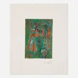 Joan Miró, Anti-Platon greeting card