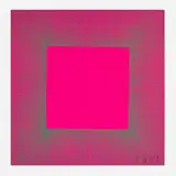 Richard Anuszkiewicz, Annual Edition, 1979, screenprint in colors on Masonite