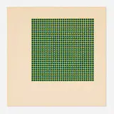 Victor Vasarely, Tau-Ceti, 1967, screenprint in colors