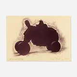 Robert Longo, America on Wheels, 1991, lithograph