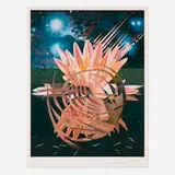 James Rosenquist, Welcome to the Water Planet, 1988, offset lithograph in colors
