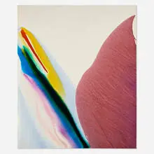 Paul Jenkins, Phenomena Tide-Finder, 1974, oil on canvas