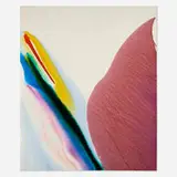 Paul Jenkins, Phenomena Tide-Finder, 1974, oil on canvas