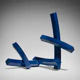 Brian Wall, Midnight VI, 2019, patinated bronze