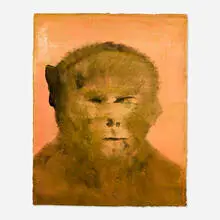 Norbert Schwontkowski, Ahn, 2007, oil on canvas