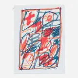 Jean Dubuffet, Figure XVII