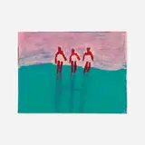 Katherine Bradford, Triplet Swim