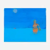 Katherine Bradford, Distant Moon