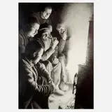 Karl Haendel, Shackleton #14, 2008, graphite on Arches