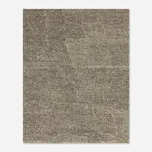 Jennifer Guidi, Untitled (Field #16 Black and White), 2014, oil on linen