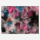 Sam Gilliam, Untitled, c. 1970, ink, dye and acrylic on canvas