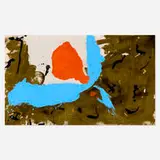 Kikuo Saito, Ghost Bay, 1981, acrylic on canvas