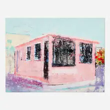 Enoc Perez, Toa Baja, Puerto Rico, 2016, oil on canvas over panel