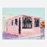 Enoc Perez, Toa Baja, Puerto Rico, 2016, oil on canvas over panel