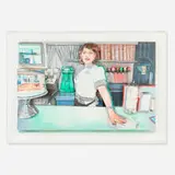 Larry Rivers, Deco Diner II