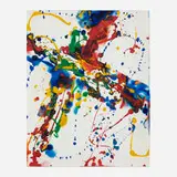 Sam Francis, Untitled (SF83-478), 1983, acrylic on paper