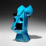 Howard Kottler, Mind Shafts, 1987, glazed earthenware