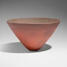 Richard DeVore, #707, c. 1993, glazed stoneware