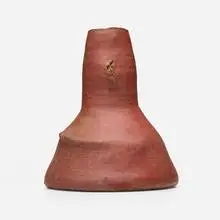 Canyon de Chelly by Robert Turner, c. 1985, glazed and reduction-fired stoneware, sold Feb 2025