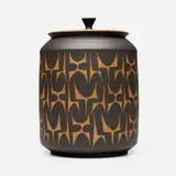 Clyde Burt, Basketball covered jar