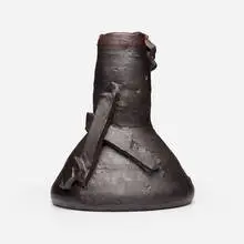 Akan by Robert Turner, 1990, glazed and reduction-fired stoneware, sold Feb 2025