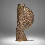 Otto Natzler, R (Vertical half-disk on cylinder)