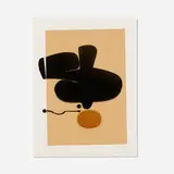Victor Pasmore, Untitled, 1975, aquatint in colors with Chine collé