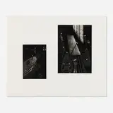 Yvonne Jacquette, Docking (Hong Kong), 1993, mezzotint on Hahnemühle