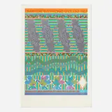 Eduardo Paolozzi, Untitled (from the Universal Electric Vacuum portfolio), 1967, screenprint in colors