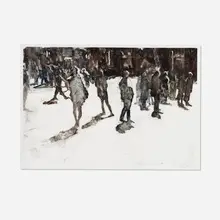 Richard Segalman, Untitled, monotype