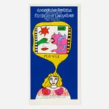 Niki de Saint Phalle, Lincoln Center Film Festival poster, 1973, screenprint in colors