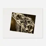 Mel Bochner, Day's Cove, 1985, soft-ground etching with aquatint on BFK Rives