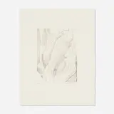 Philip Pearlstein, Small Nude, 1976, soft-ground etching on German Etching paper