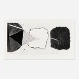 James Rosenquist, Star Proctor (State II), 1978, etching and aquatint on Pescia Italia