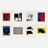 Victor Vasarely, Octal, 1972, lithograph in colors