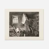 Wanda Gág, The Forge, 1932, lithograph