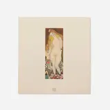 Gustav Klimt, Adam and Eve No. 20 (from An Aftermath portfolio), 1931, collotype in colors on chine collé matted to backing paper