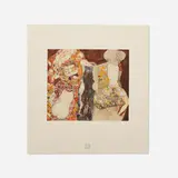 Gustav Klimt, The Bride No. 30 (from An Aftermath portfolio), 1931, collotype in colors on Chine collé matted to backing paper