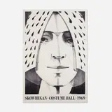 Alex Katz, Skowhegan Costume Ball poster