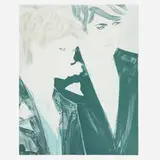 Elizabeth Peyton, Prince Harry and Prince William, 2000, lithograph in colors