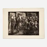 George Bellows, Artists Judging Works of Art