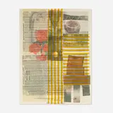 Robert Rauschenberg, One More and We'll Be More Than Half Way There, 1979, screenprint in colors