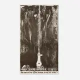Jasper Johns, Recent Still Life exhibition poster, offset lithograph